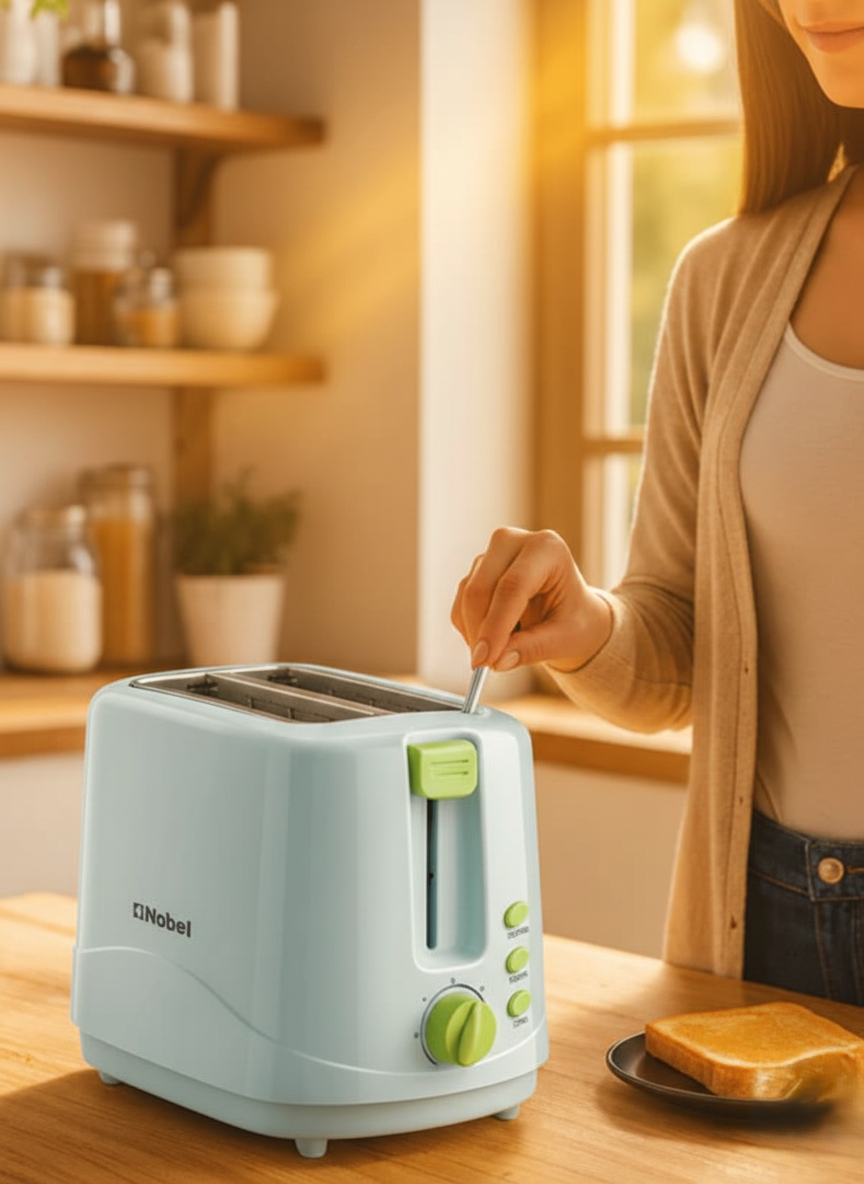 Nobel 2-Slice Toaster – Breakfast Made Simple