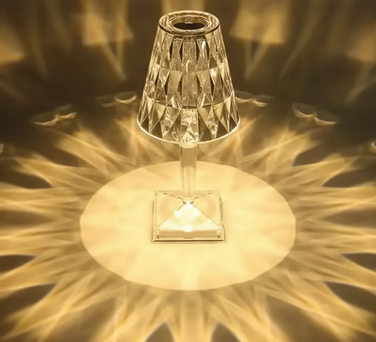 Crystal Touch Table Lamp