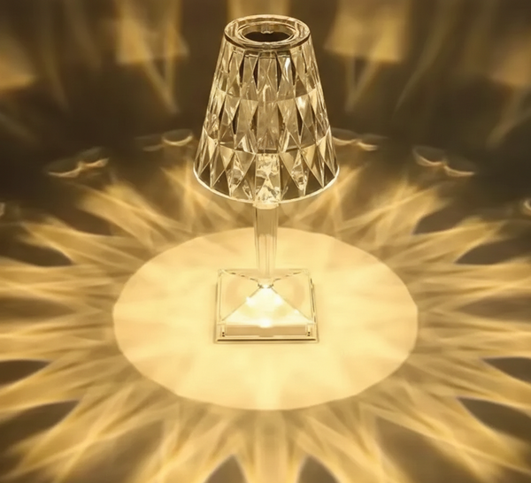 Crystal Touch Table Lamp