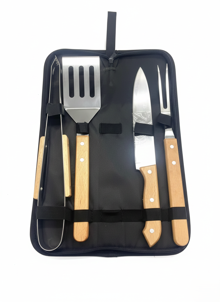 BBQ Grill Tool Set