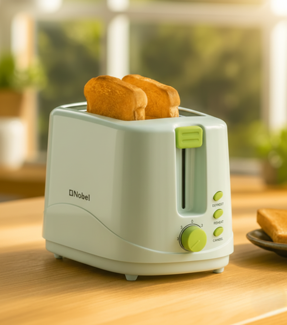 Nobel 2-Slice Toaster – Breakfast Made Simple
