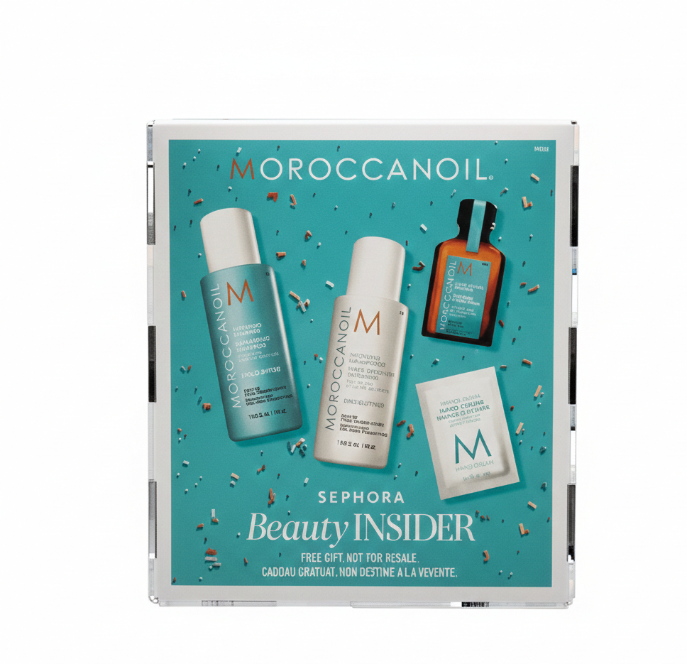 Moroccanoil – Hydration Mini Gift Set | Hydrate, Nourish & Shine Hair and Skin