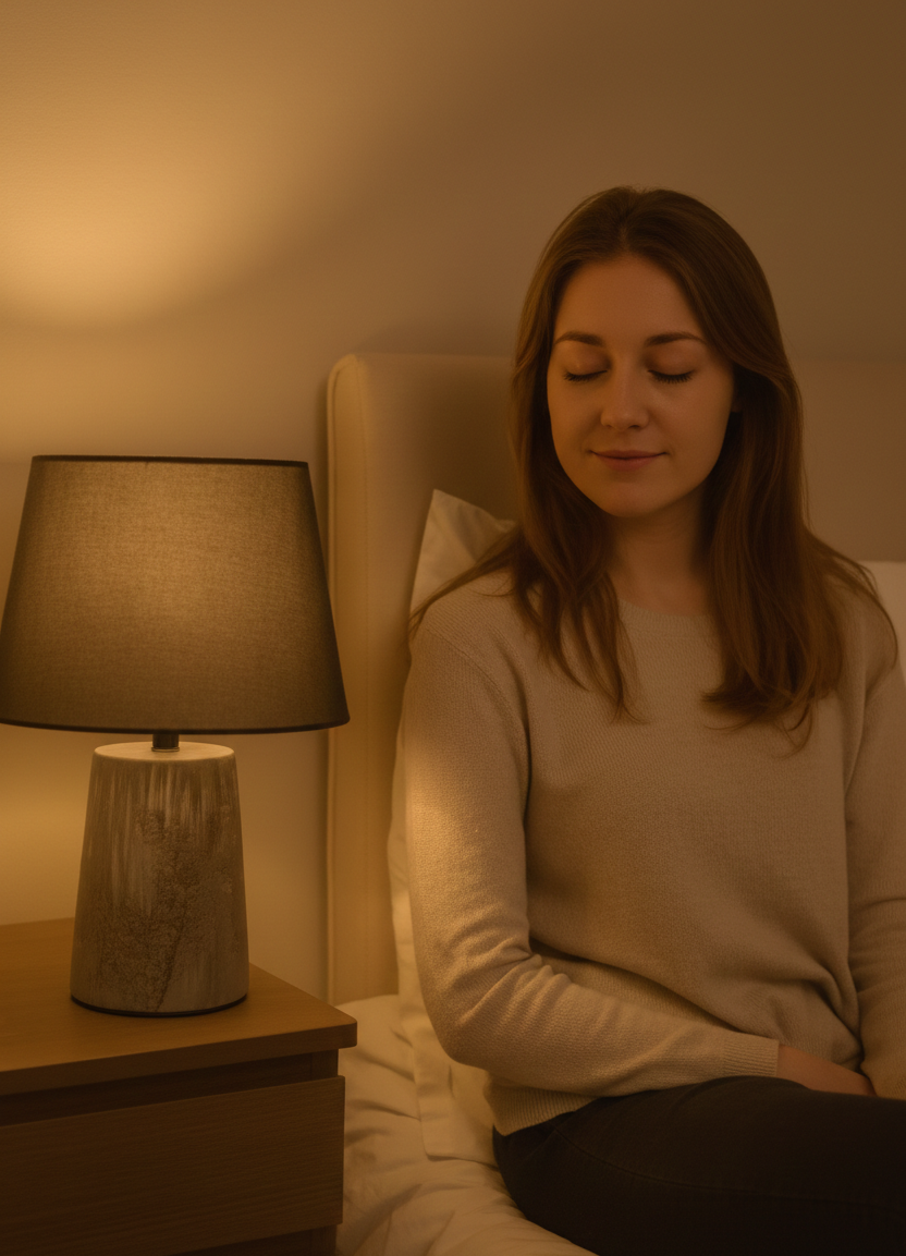Table Lamps with Fabric Shades