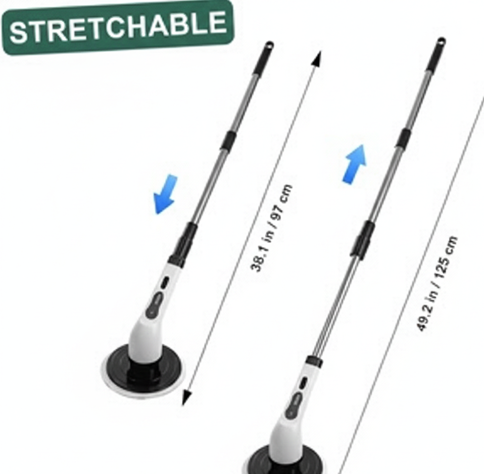 Electric Cleaning Brush – Powerful & Versatile