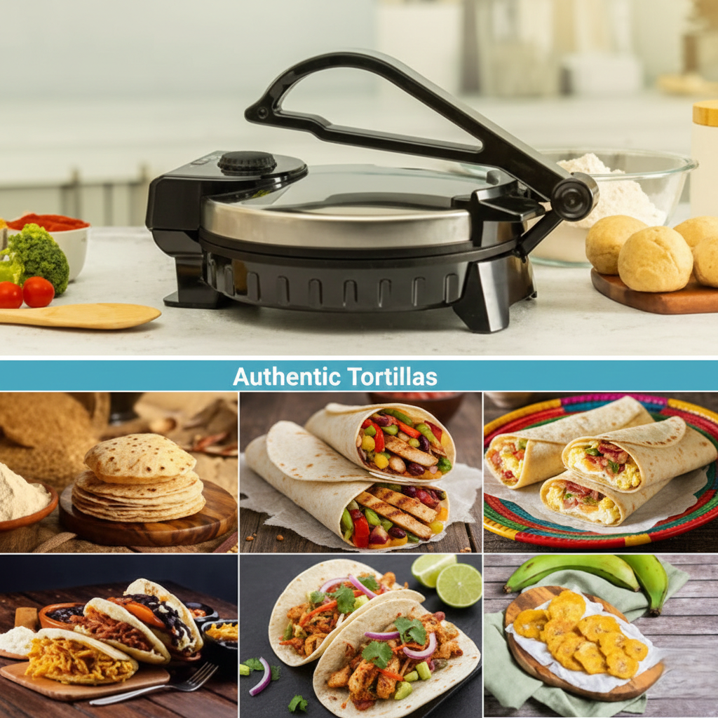 LAC – Electric Roti Maker