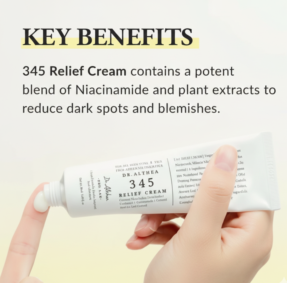 Dr Althea 345 Cream | Soothing, Nourishing & Brightening Skincare