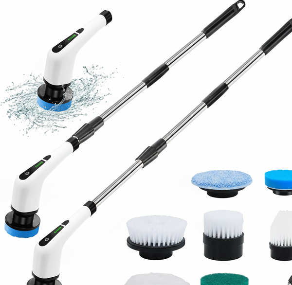 Electric Cleaning Brush – Powerful & Versatile