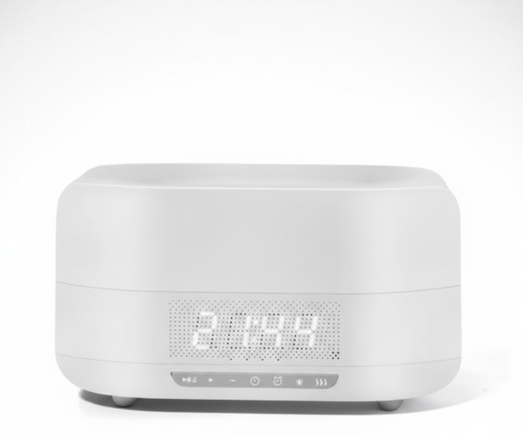 Bluetooth Speaker Alarm Clock Humidifier