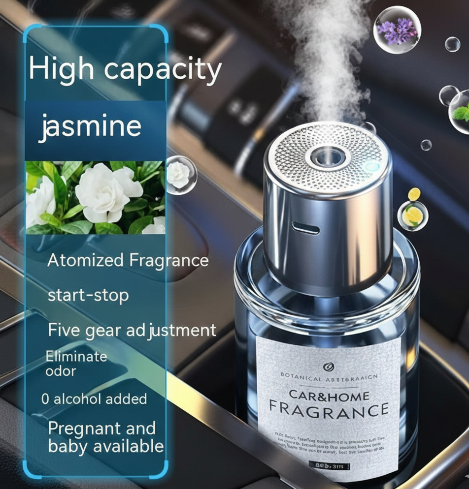 Smart Car Aroma Diffuser Decoration | Long-Lasting Car Fragrance