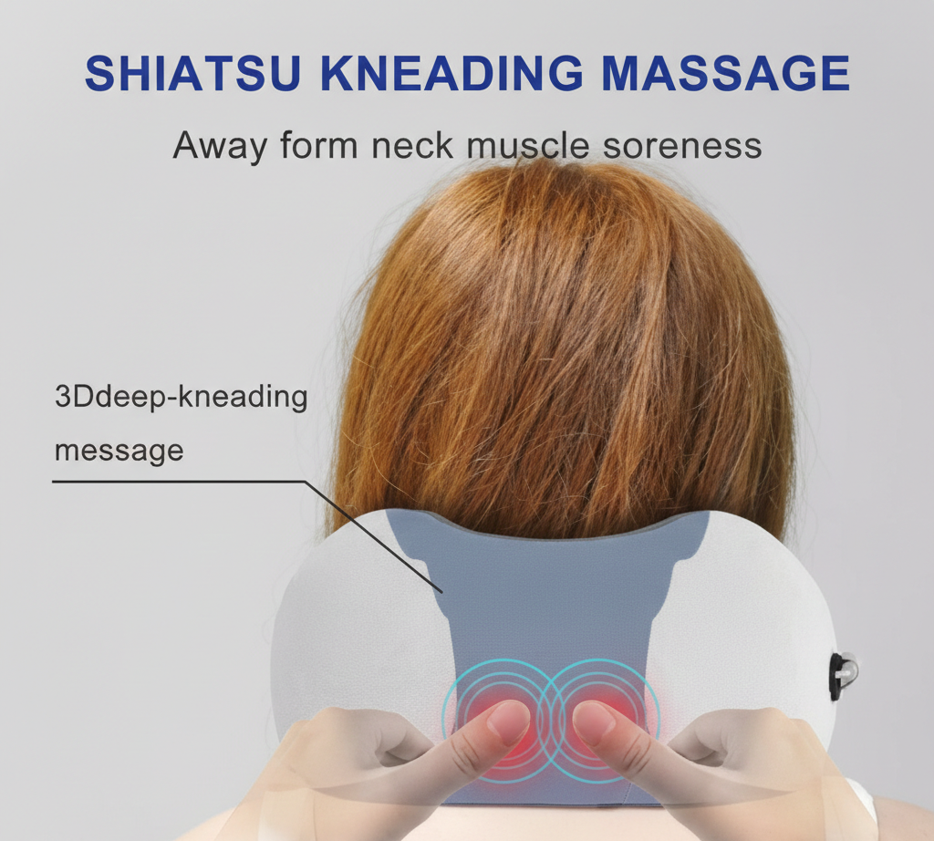 U Shaped Massage Pillow