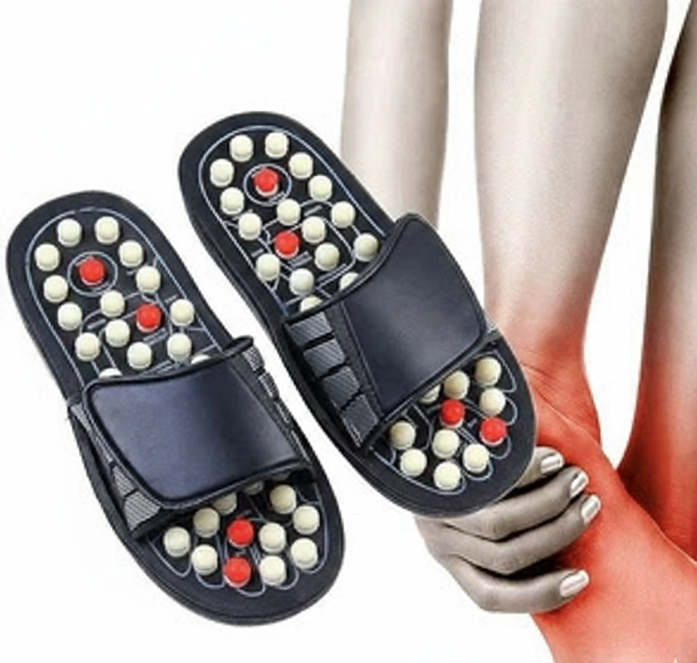 Natural Foot Slippers Massager