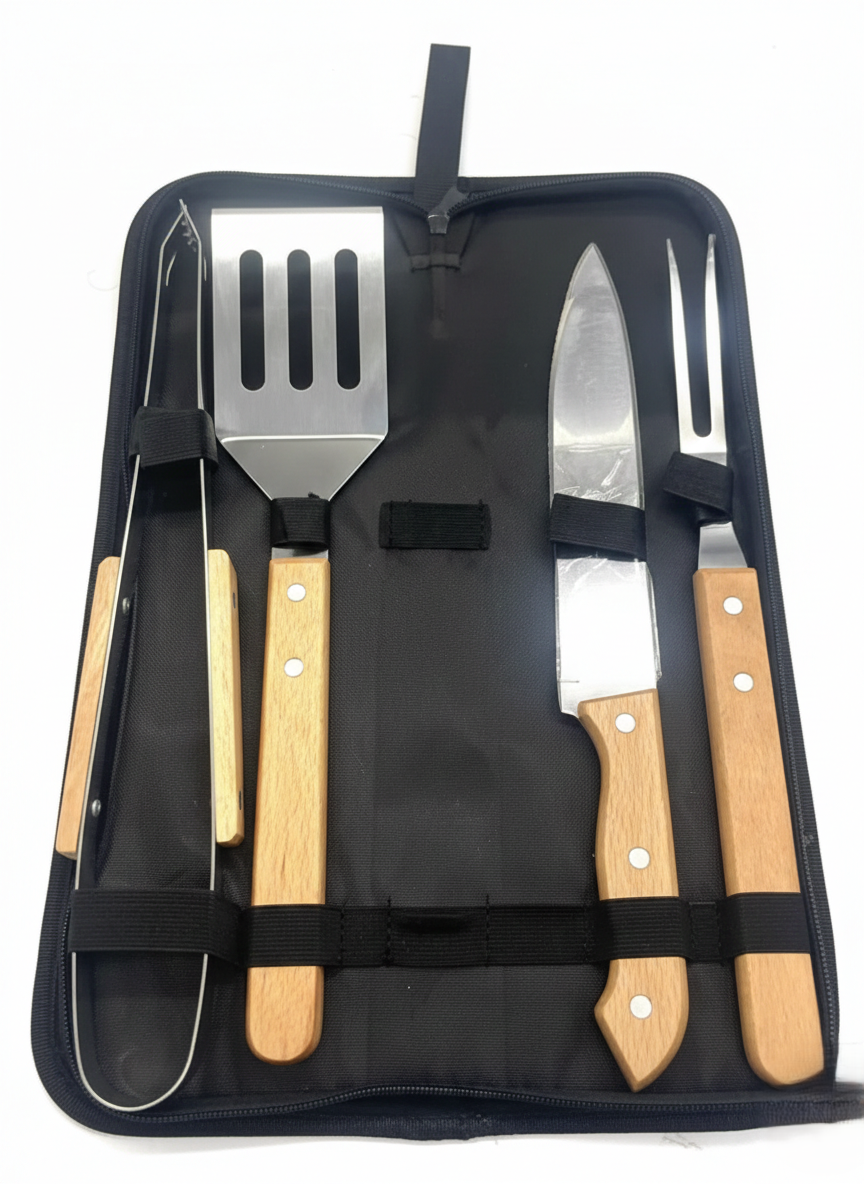 BBQ Grill Tool Set