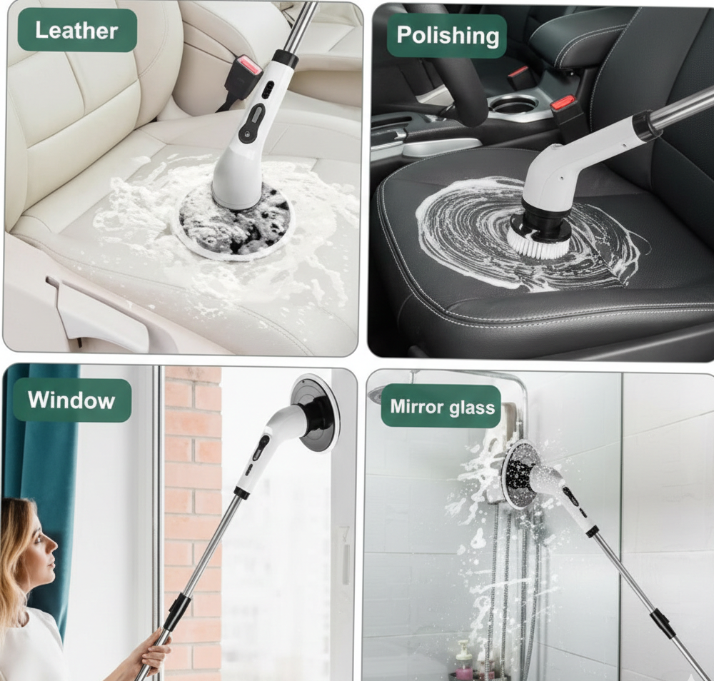 Electric Cleaning Brush – Powerful & Versatile