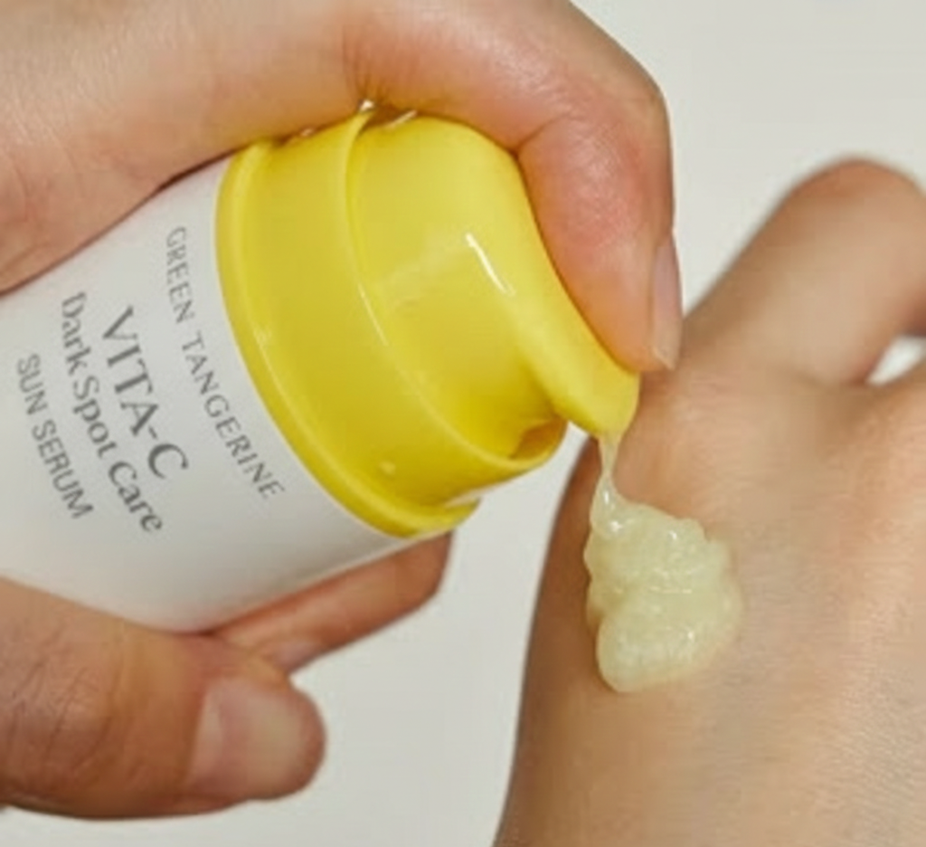 Green Tangerine - Sun Serum & Cream