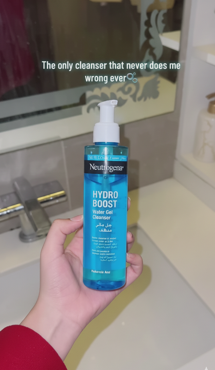 Neutrogena – Hydro Boost Water Gel Cleanser