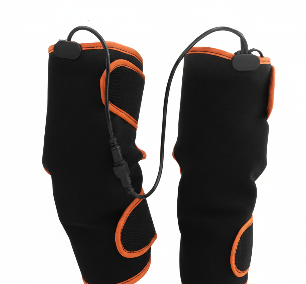 Electrically Heated Knee Joint Warmer Massager