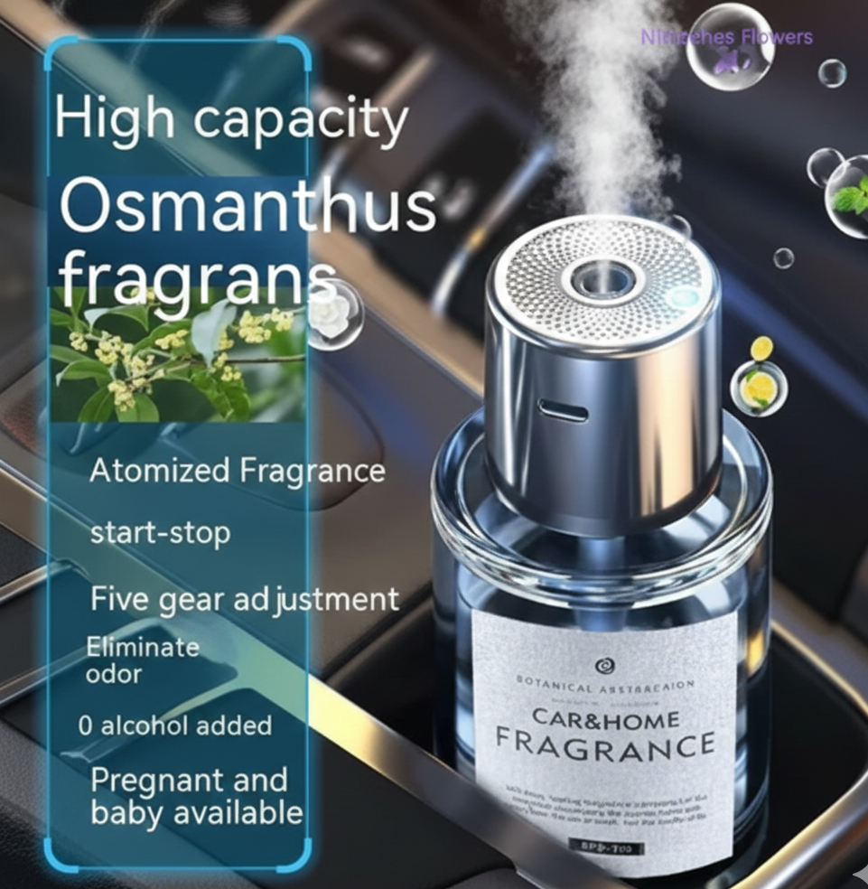 Smart Car Aroma Diffuser Decoration | Long-Lasting Car Fragrance