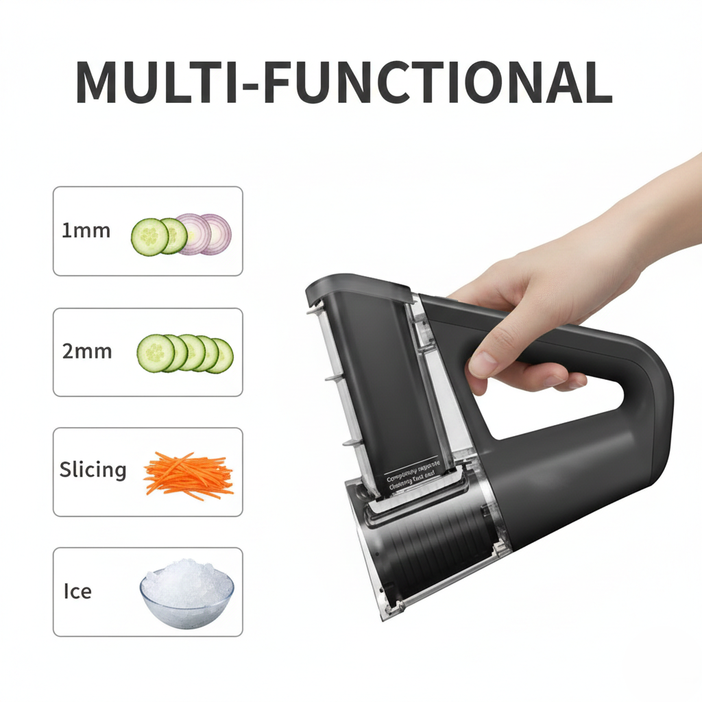 Multifunctional Electric Food Chopper