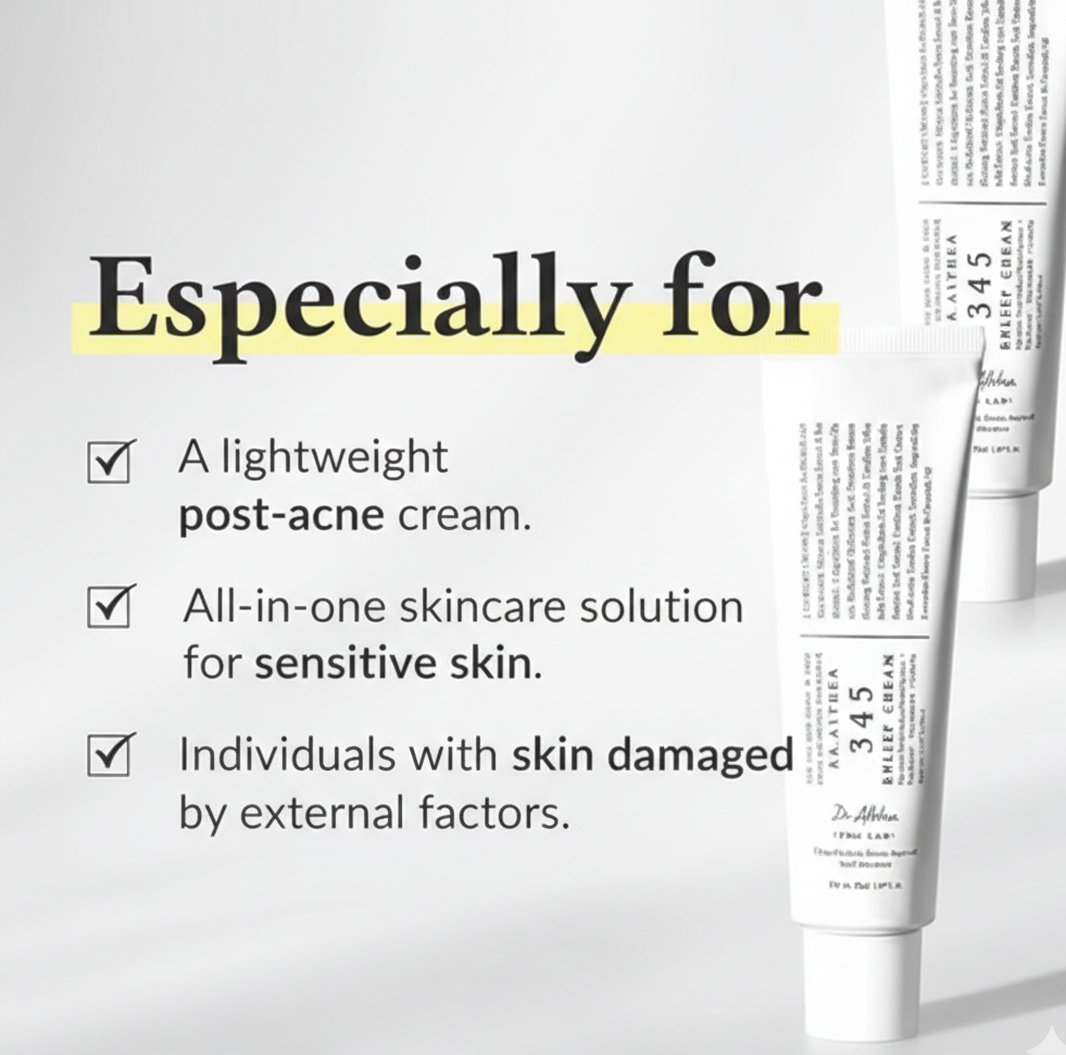 Dr Althea 345 Cream | Soothing, Nourishing & Brightening Skincare
