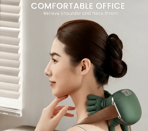 Shoulder & Neck Massager | Deep Relaxation|Instant Comfort|Anytime|Anywhere