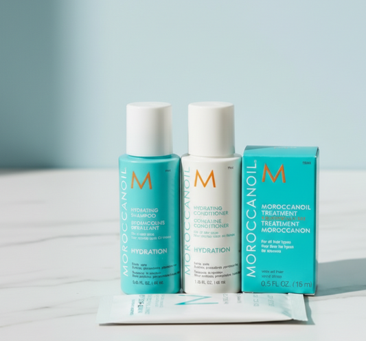 Moroccanoil – Hydration Mini Gift Set | Hydrate, Nourish & Shine Hair and Skin