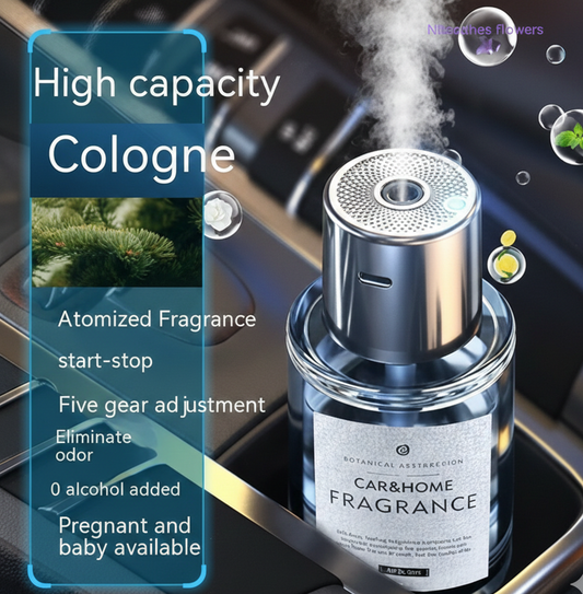 Smart Car Aroma Diffuser Decoration | Long-Lasting Car Fragrance
