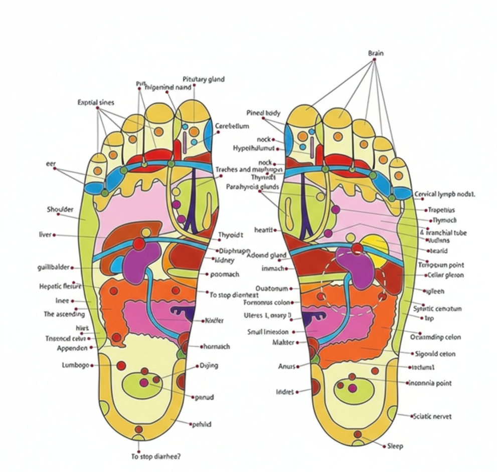 Natural Foot Slippers Massager