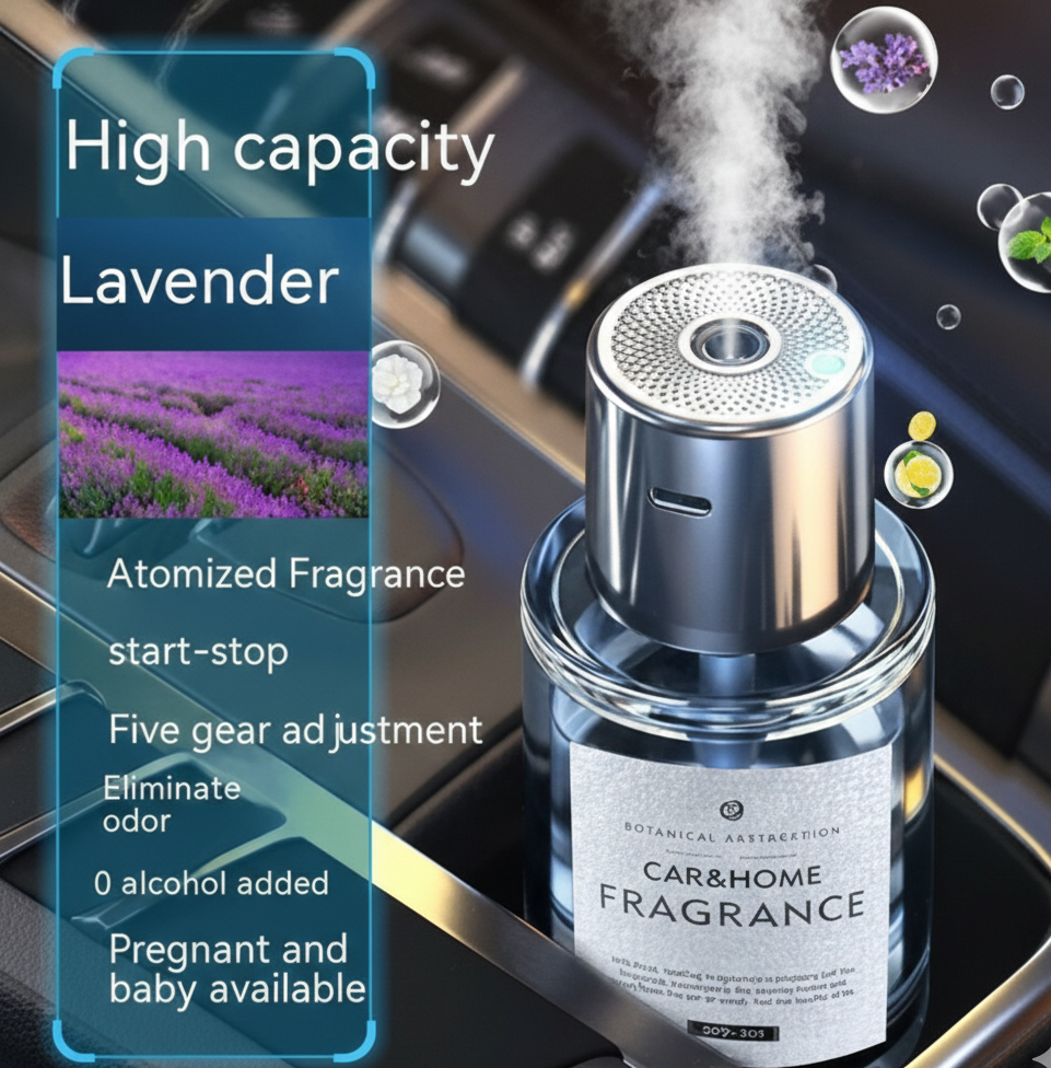 Smart Car Aroma Diffuser Decoration | Long-Lasting Car Fragrance