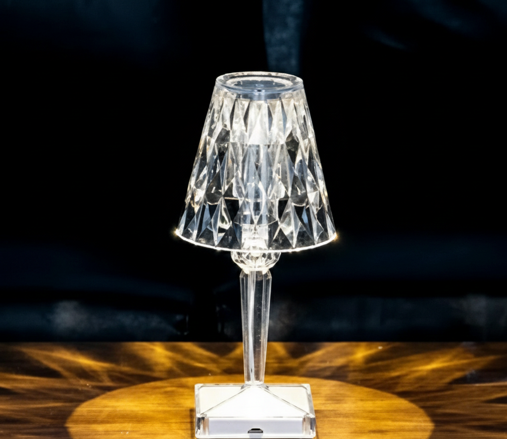 Crystal Touch Table Lamp