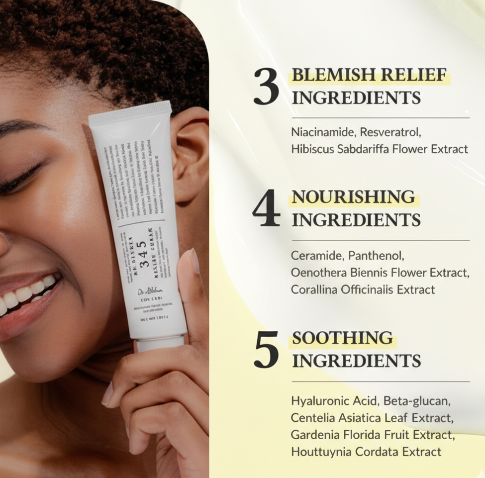 Dr Althea 345 Cream | Soothing, Nourishing & Brightening Skincare