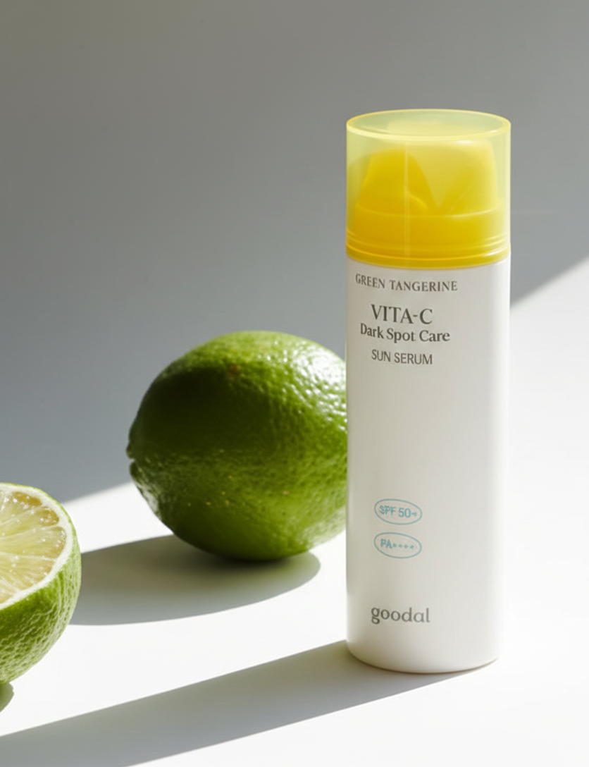 Green Tangerine - Sun Serum & Cream