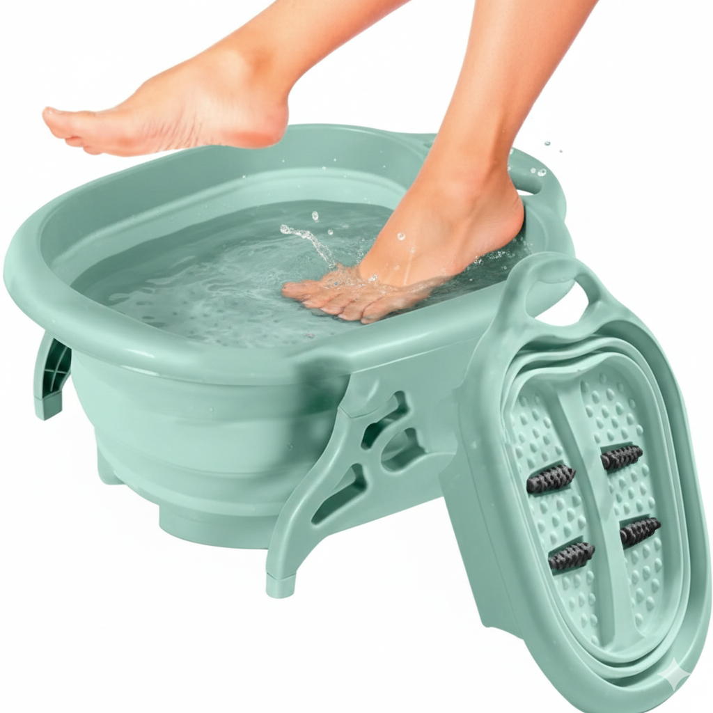 Foot Soaking Tub Ⓢ – Relax, Refresh & Rejuvenate