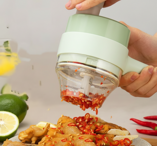 Household Multifunctional Wireless Electric Garlic Masher